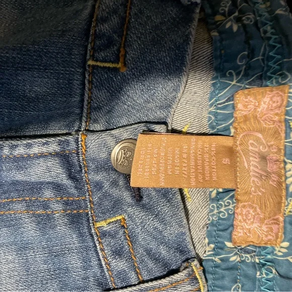 Candie's Light Blue Straight Leg Jeans - Picture 2 of 5